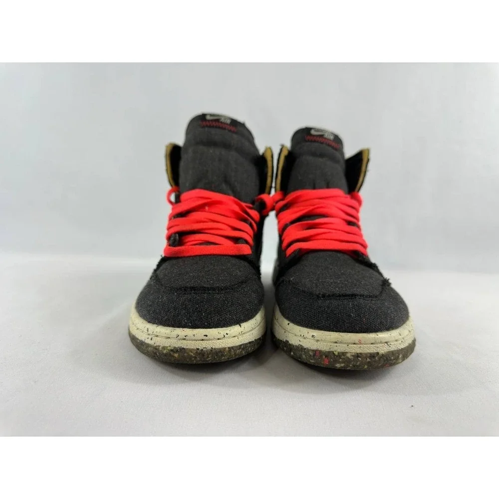 Nike Air Jordan 1 High Zoom 'Crater' CW2414-001 Men's Size 8.5